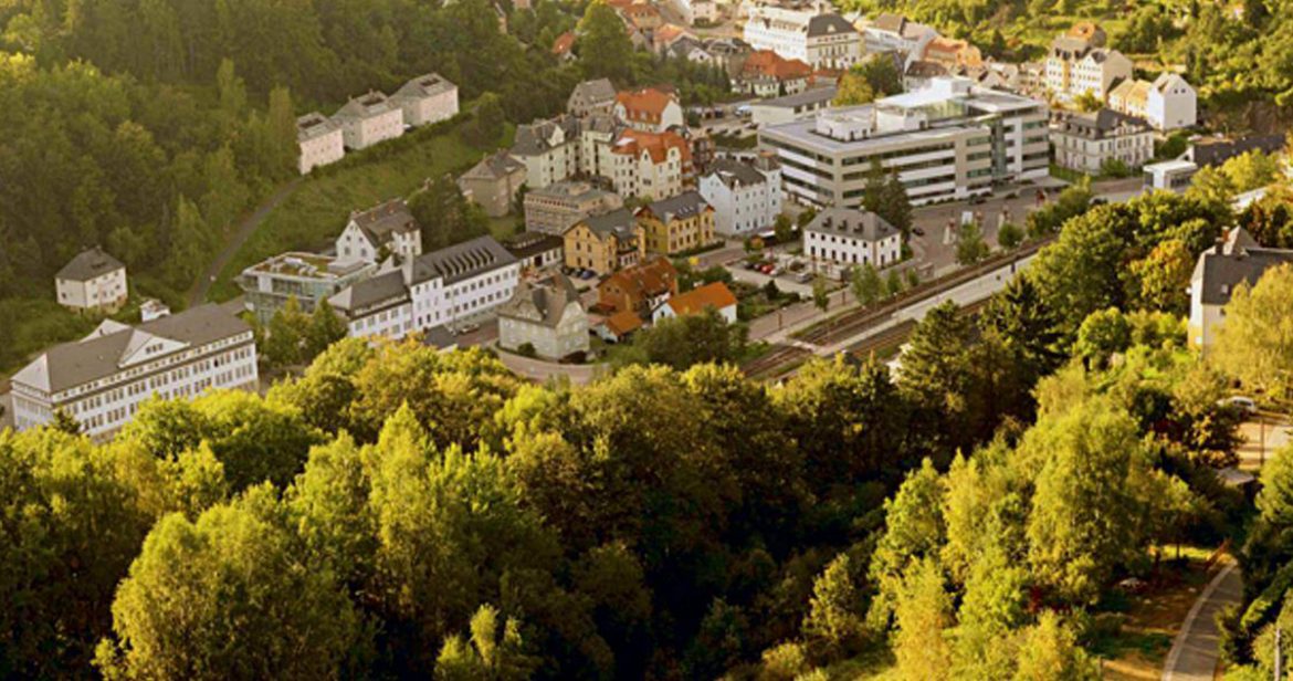 Town of Glashutte, Germany