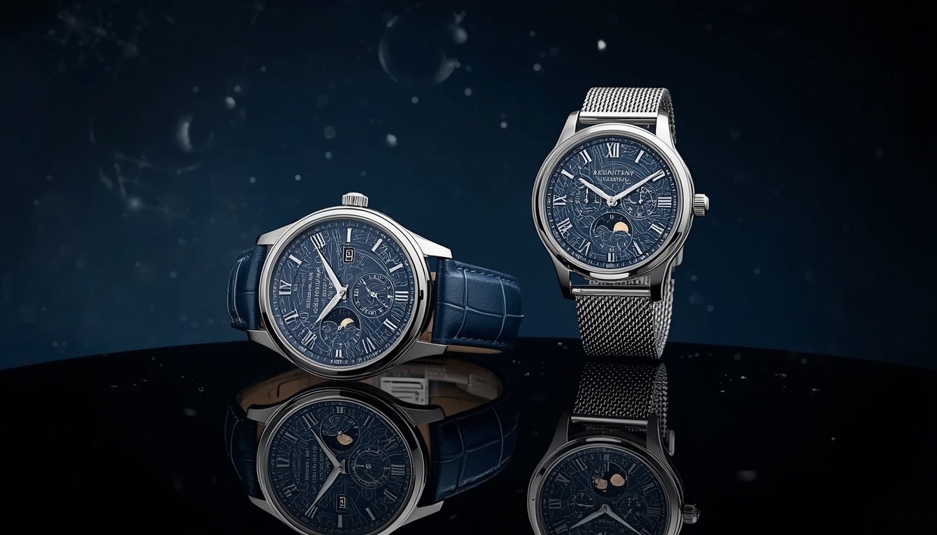 What is a Moon Phase Watch Complication?