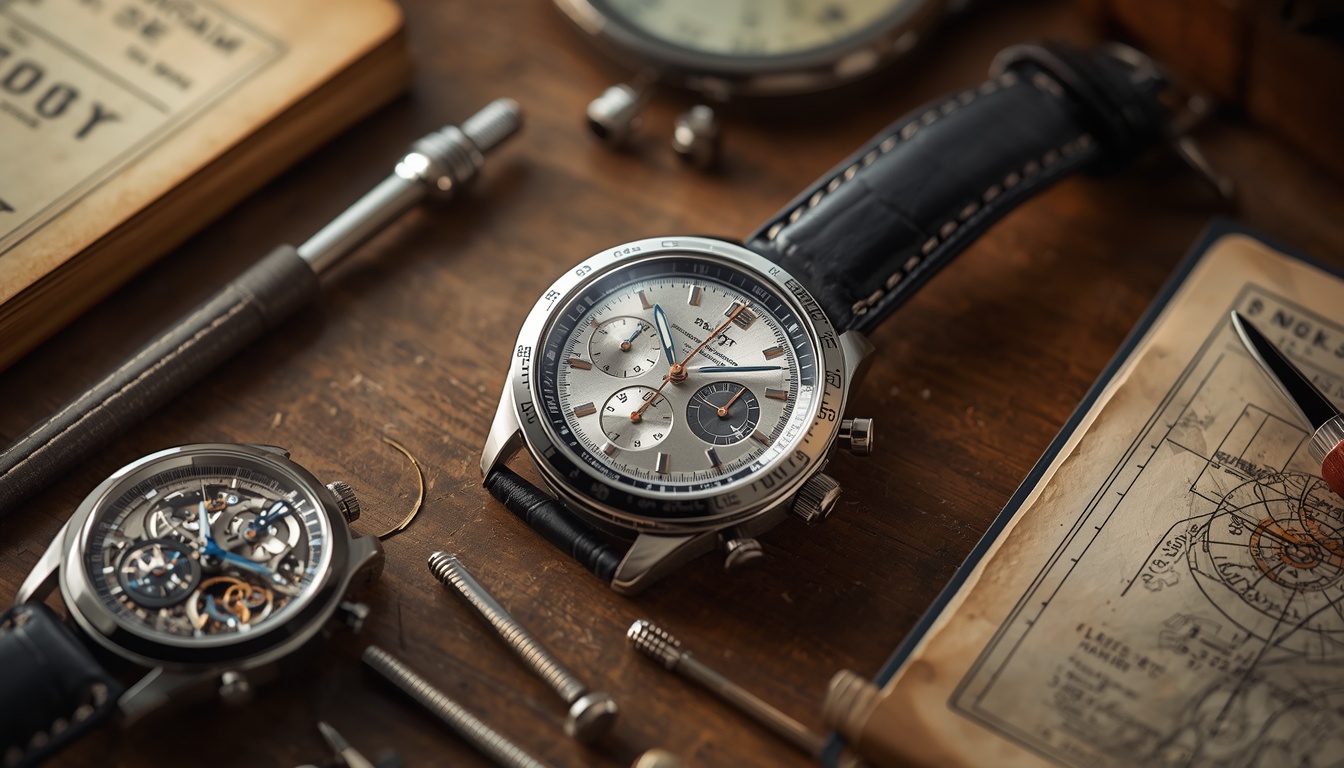 A Concise History of Zenith Watches