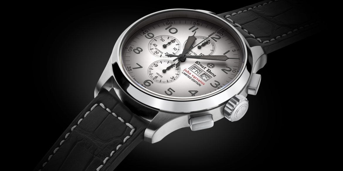 Ernst Benz John Varvatos Chronoscope header
