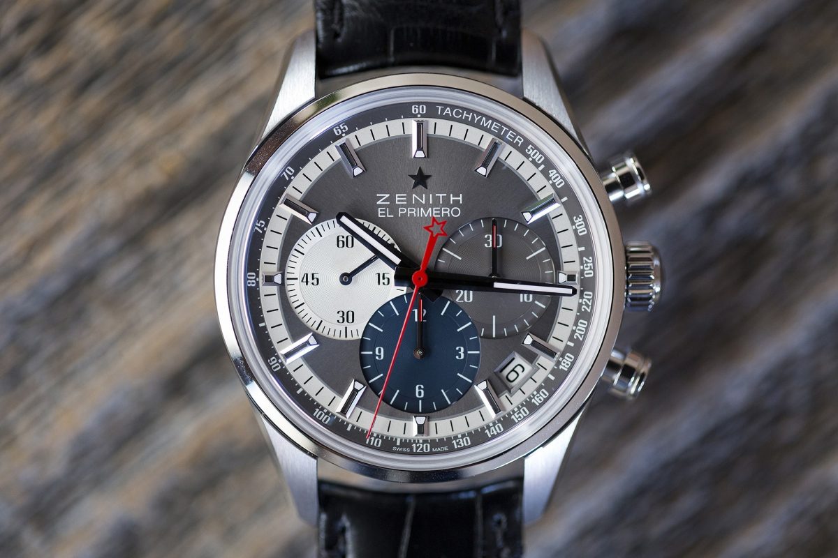 Inside the Zenith El Primero Watch
