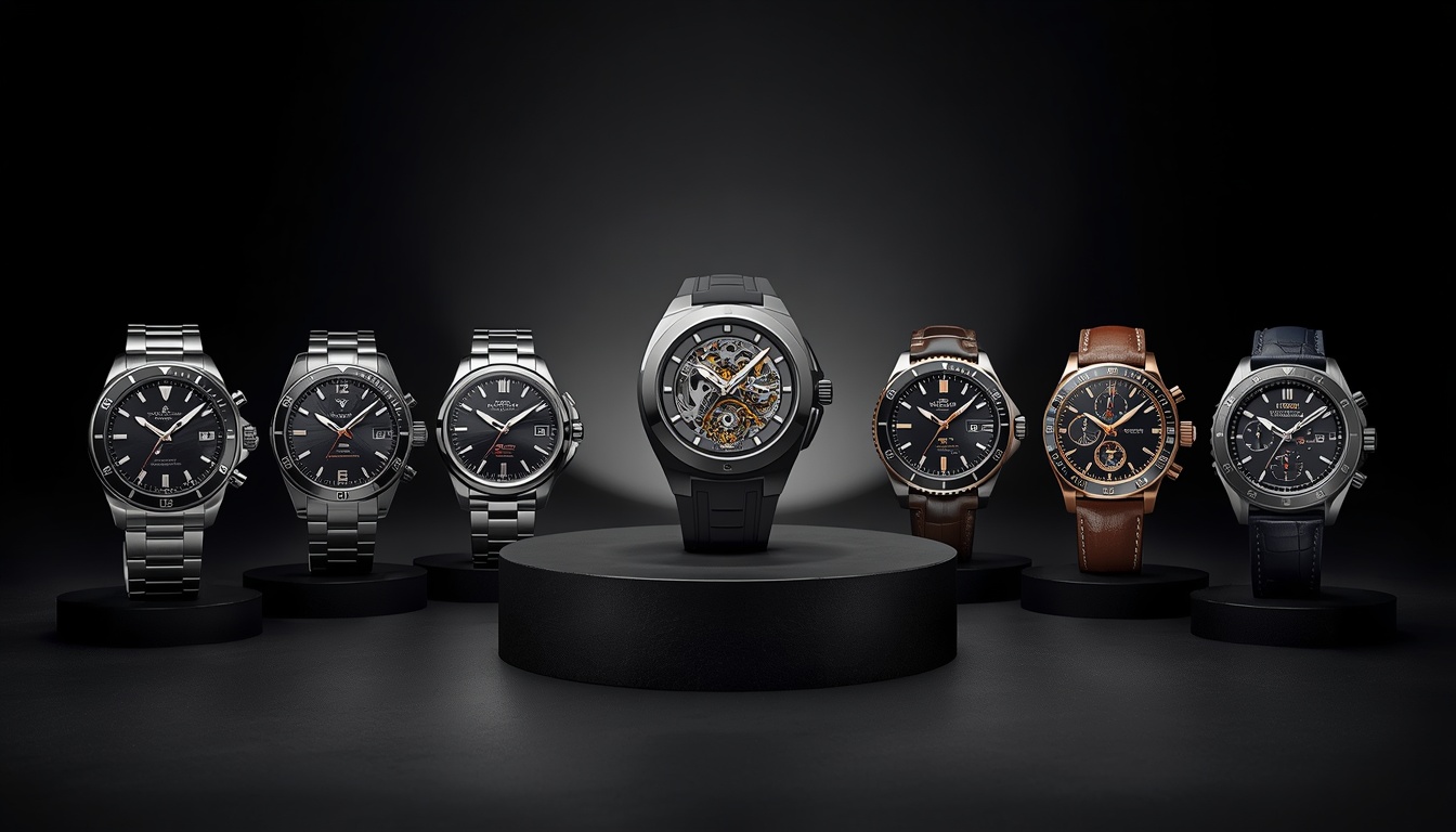 7 Iconic Watches for the Modern Collector