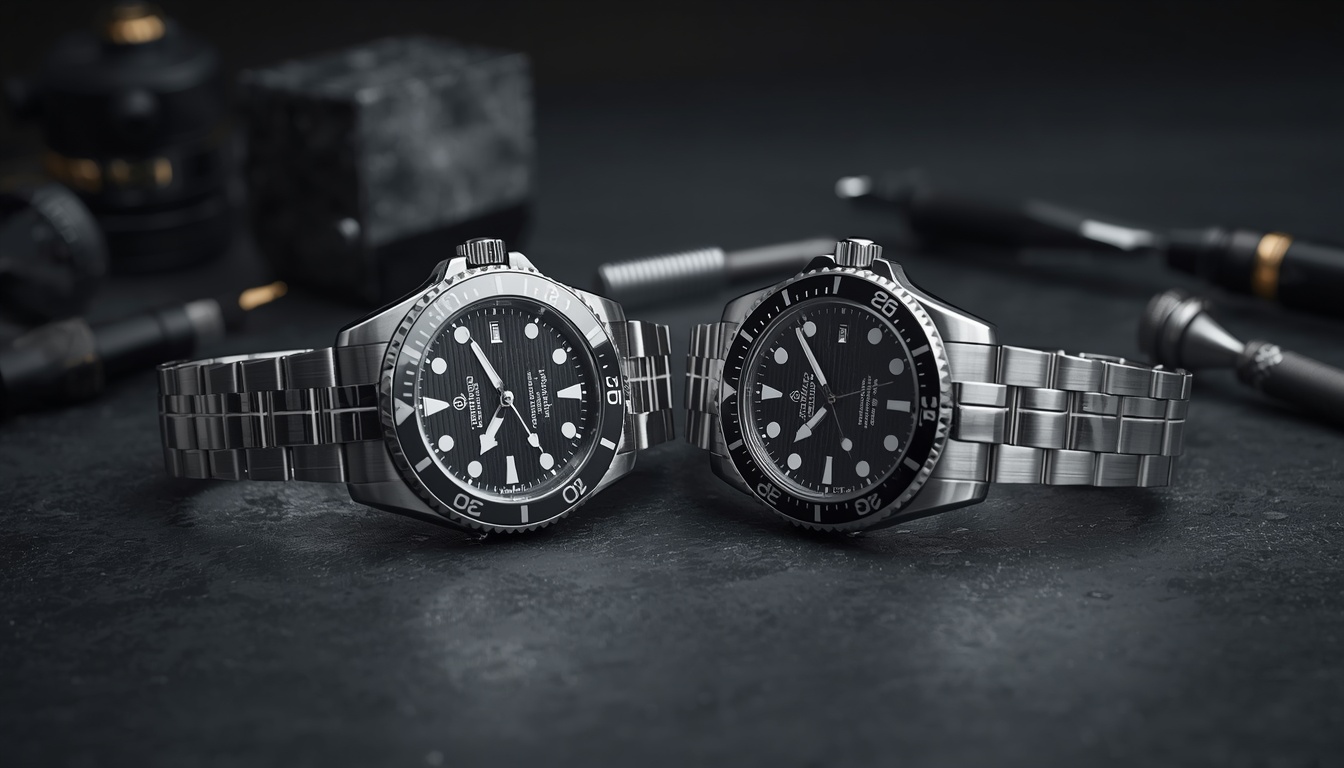 After-Market vs. Replica Designer Watches