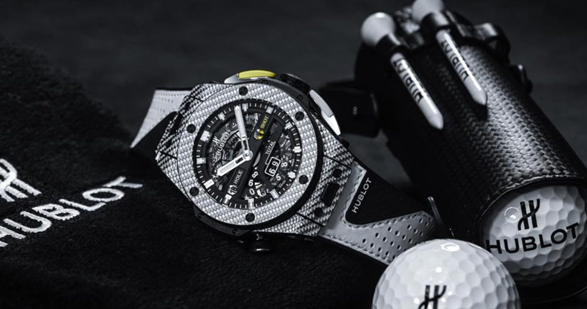 Hublot Big Bang Unico Golf watch