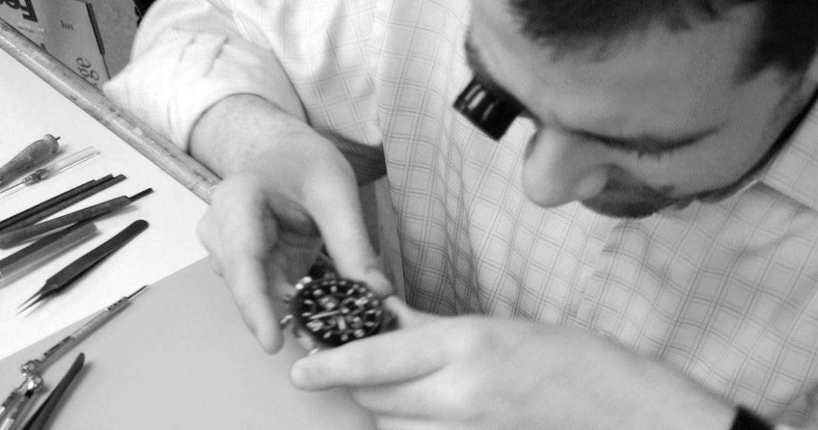 Leonid Khankin of Ernst Benz Working