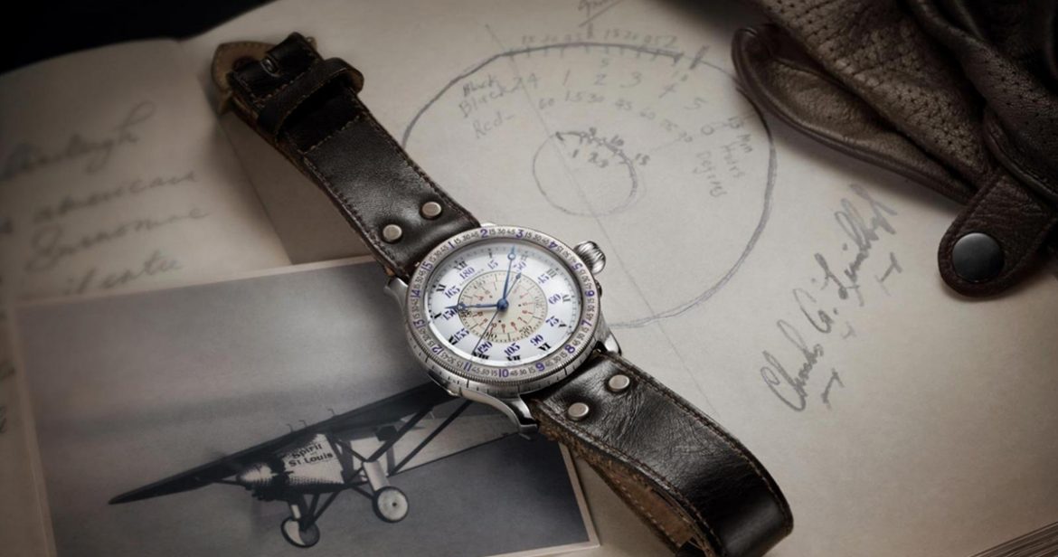 Charles Lindbergh and Longines