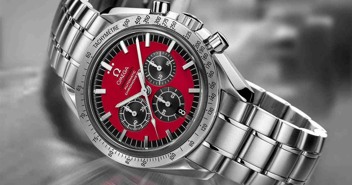 omega speedmaster ferrari