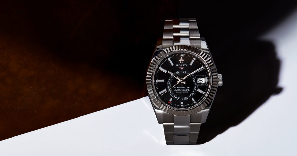 Rolex Sky-Dweller with Black Dial