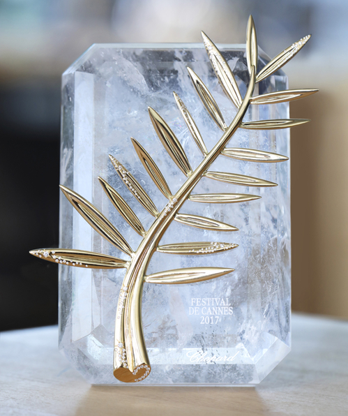 2017 Palme d'Or Award