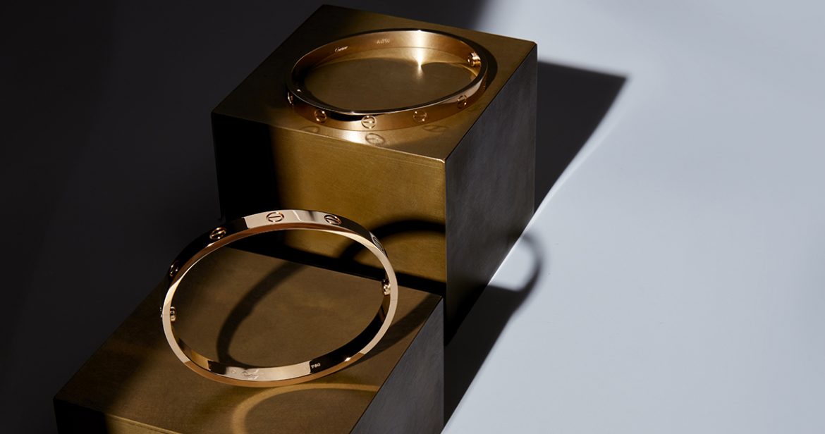 Cartier Love Bracelets in Yellow Gold