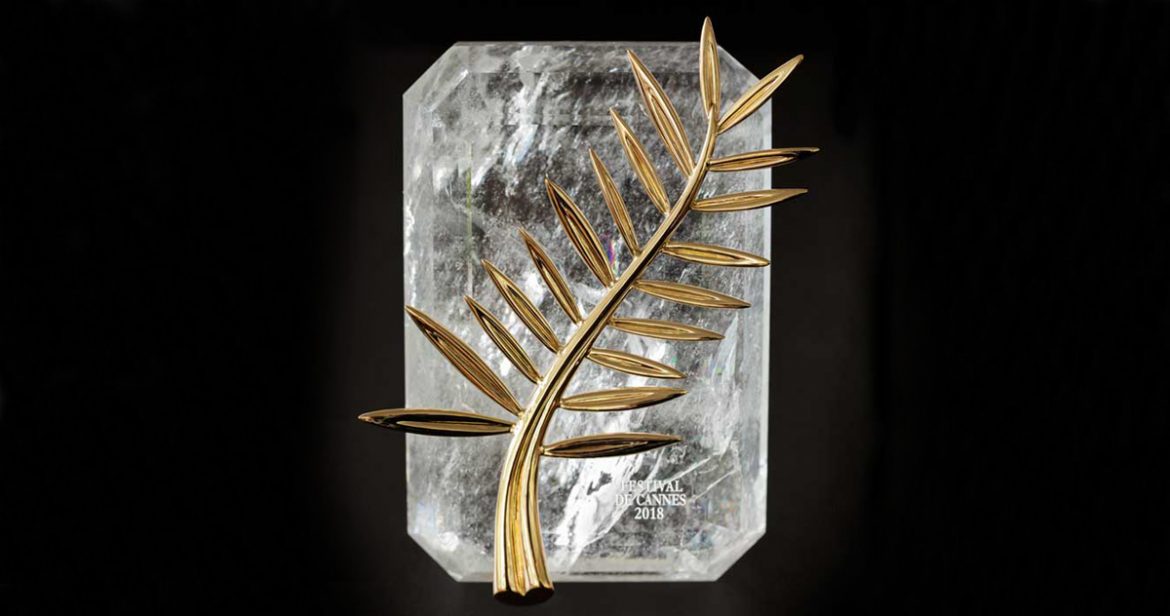 Cannes Film Festival Palme d'Or Award, Designed by Chopard