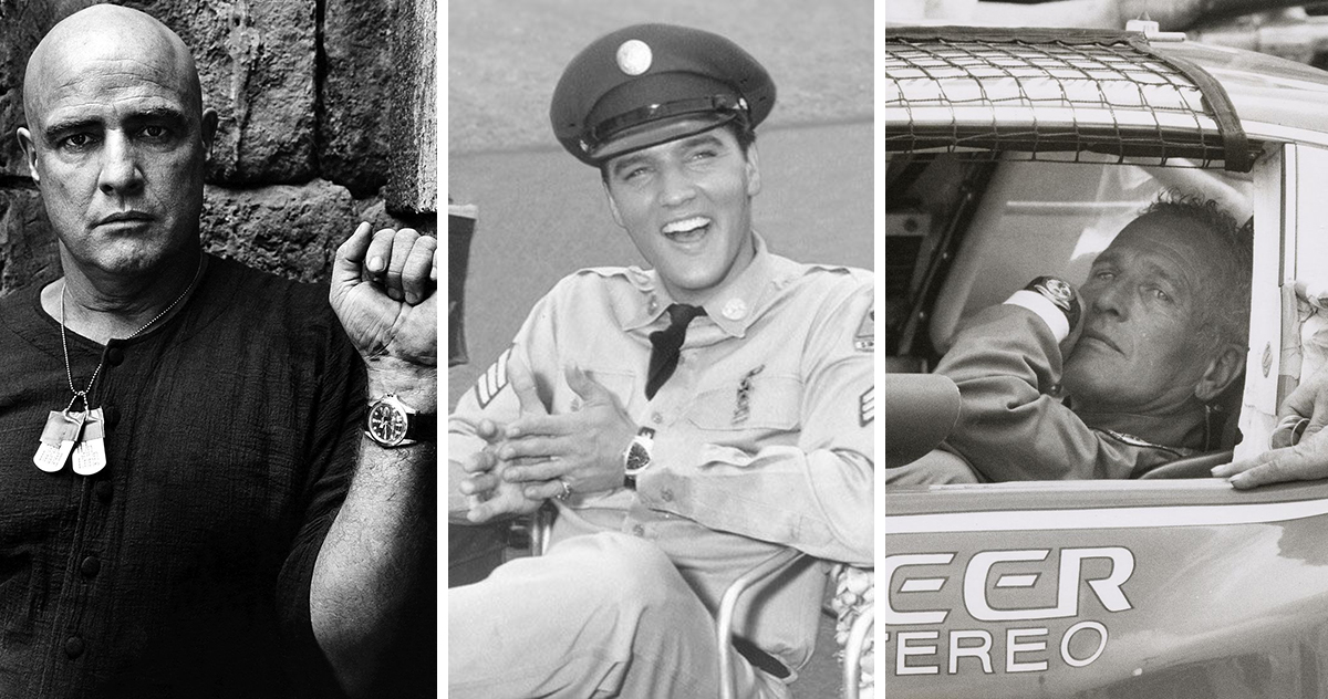 10 Watches from Iconic Movies