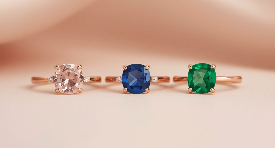 Gemstones That Look Best in Rose Gold