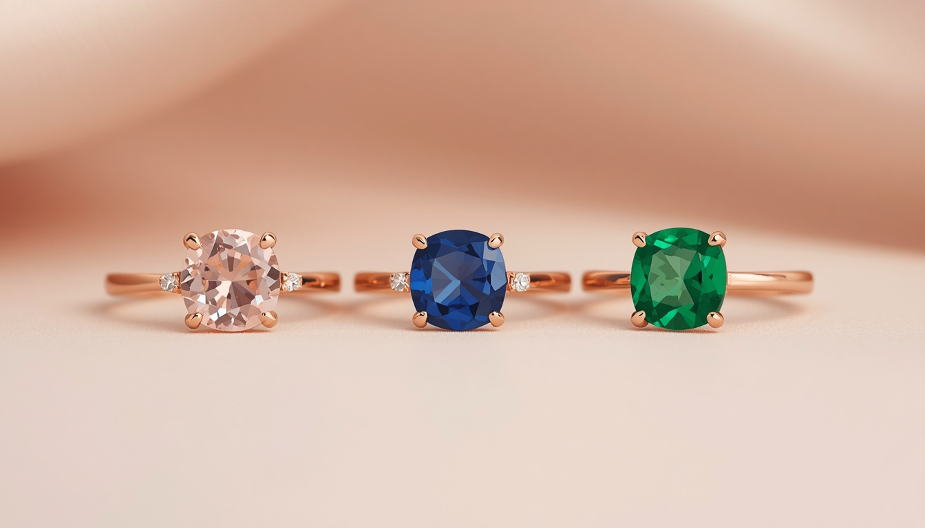 Gemstones That Look Best in Rose Gold