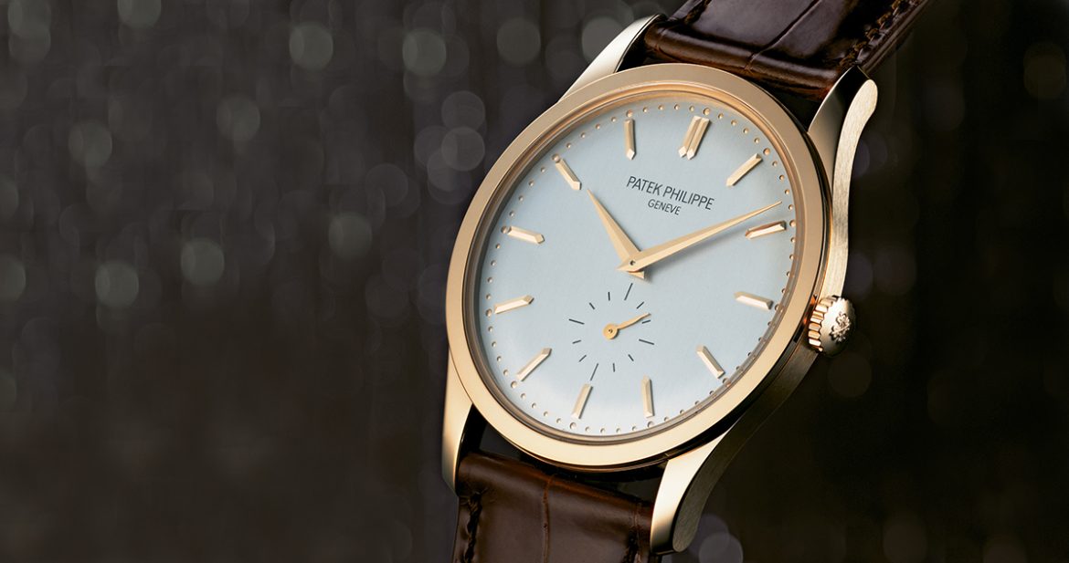 Patek Philippe Calatrava Watch in Yellow Gold