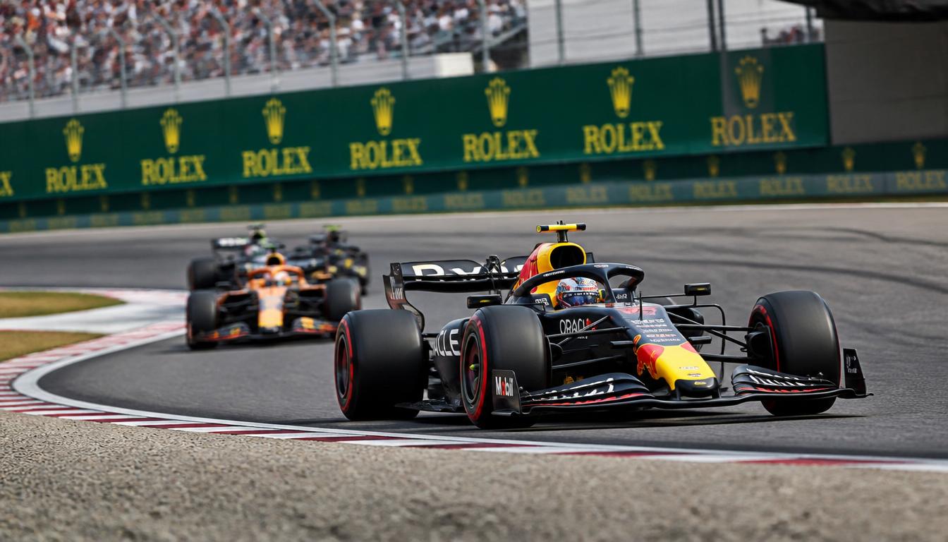 Rolex and Formula 1 Racing: A Brief History