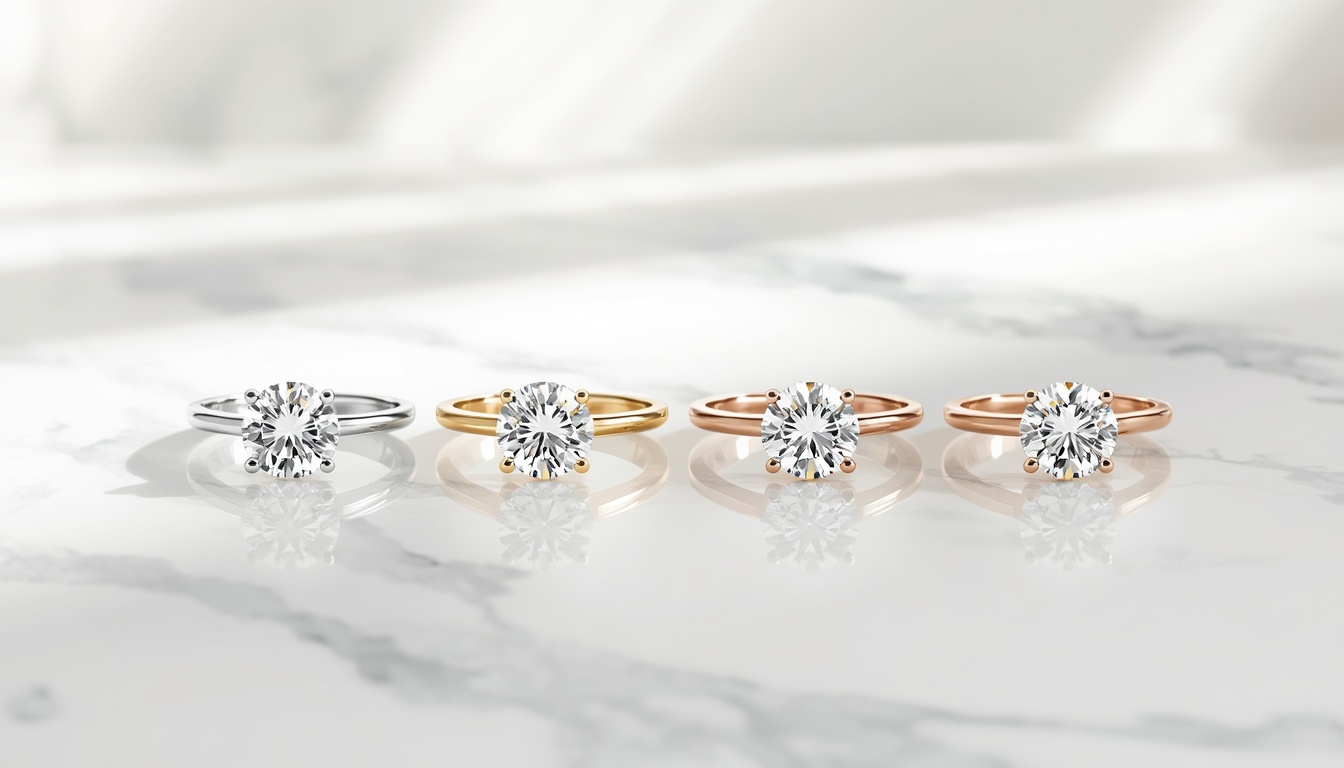 Which Metal Should My Engagement Ring Be Made Of?