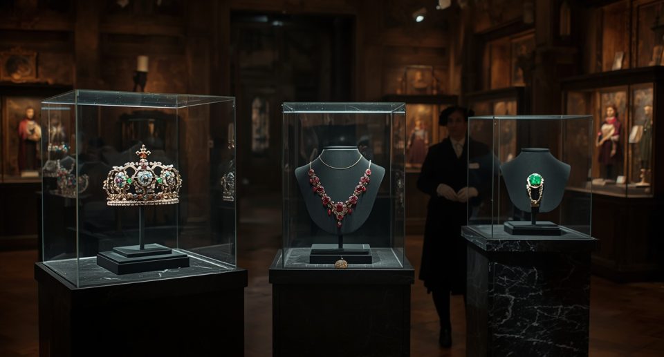Three Pieces of Haunted or Cursed Jewelry