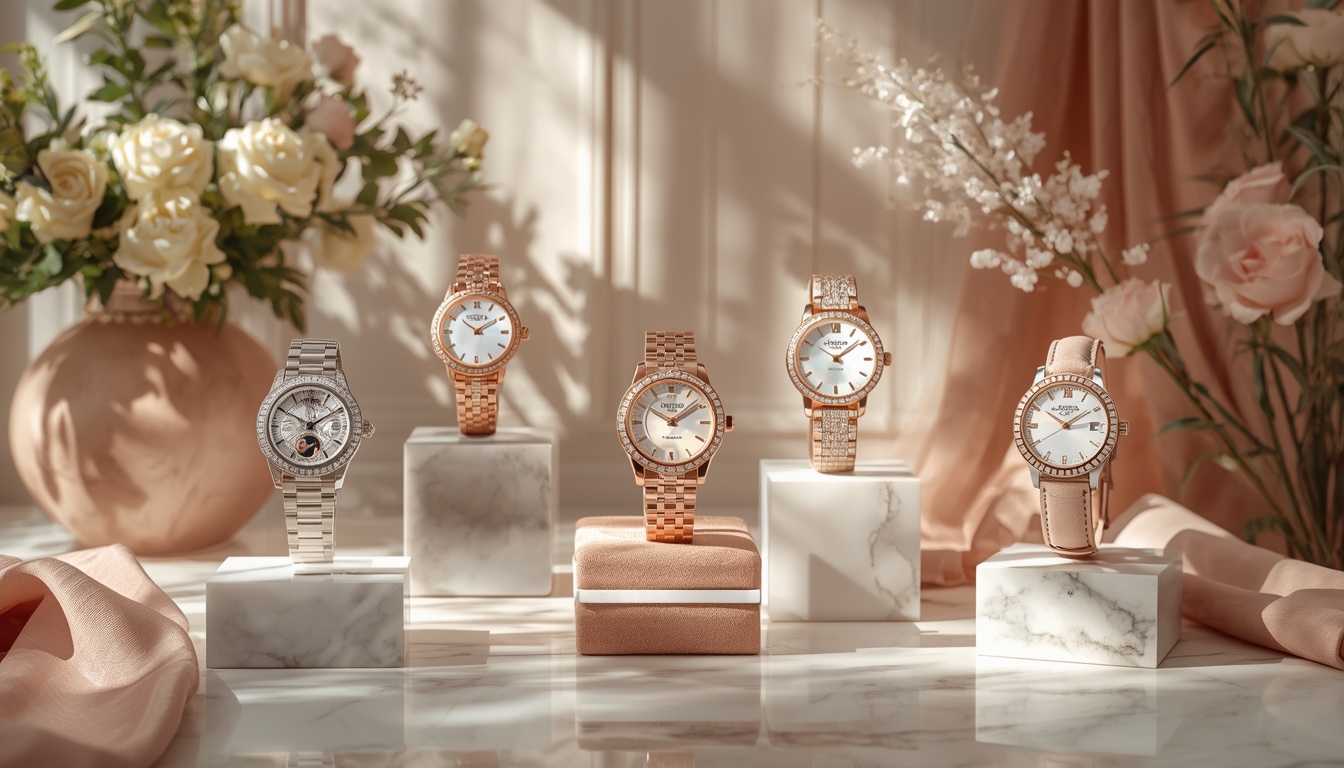 5 Frederique Constant Watches for Women
