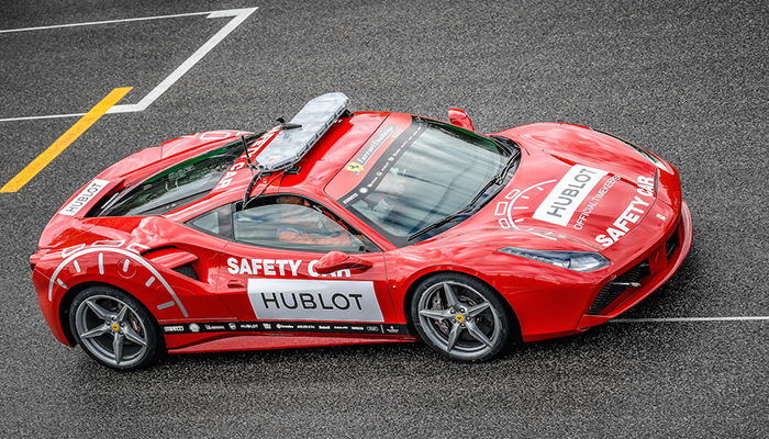 Hublot car 2025