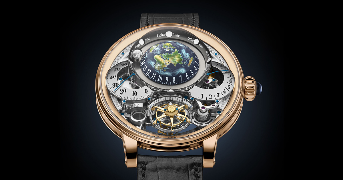 Bovet 1822 Wins the Prestigious 2018 Aiguille d’Or Award