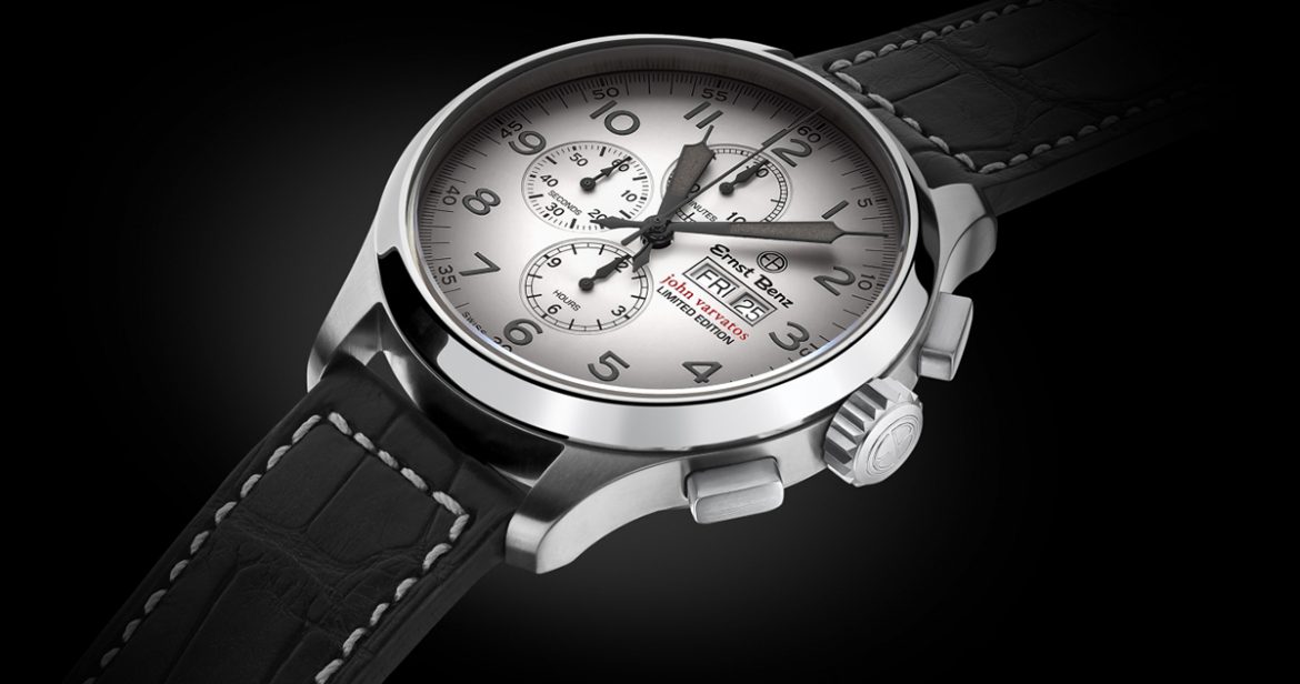 Ernst Benz x John Varvatos Limited Edition Watch