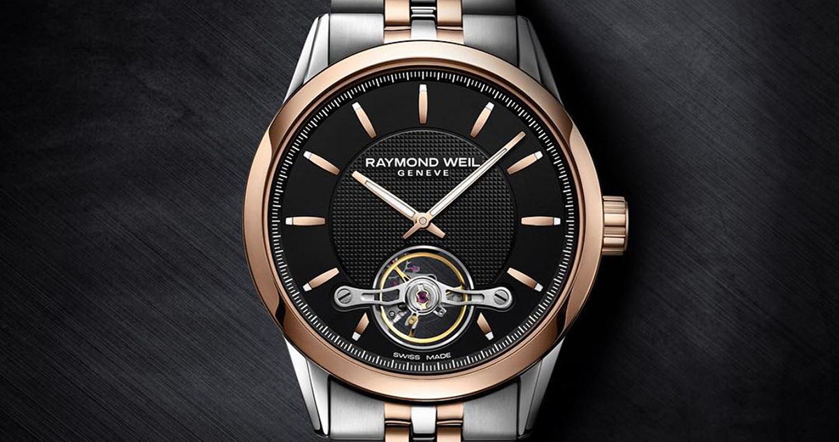 The Raymond Weil Freelancer: A Closer Look
