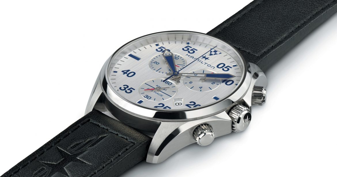Hamilton Watches, the Official Timekeeper of the Red Bull Air Race World Championships