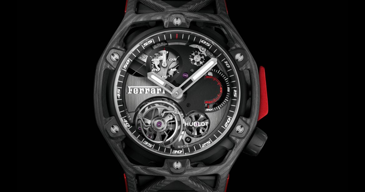 Hubot x Ferrari Watch
