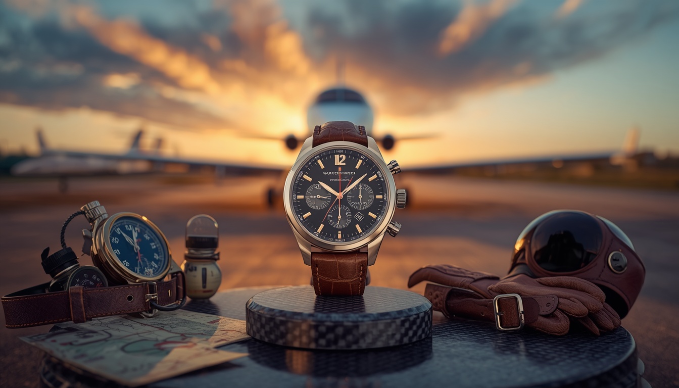 Hamilton Watches, the Official Timekeeper of the Red Bull Air Race World Championships