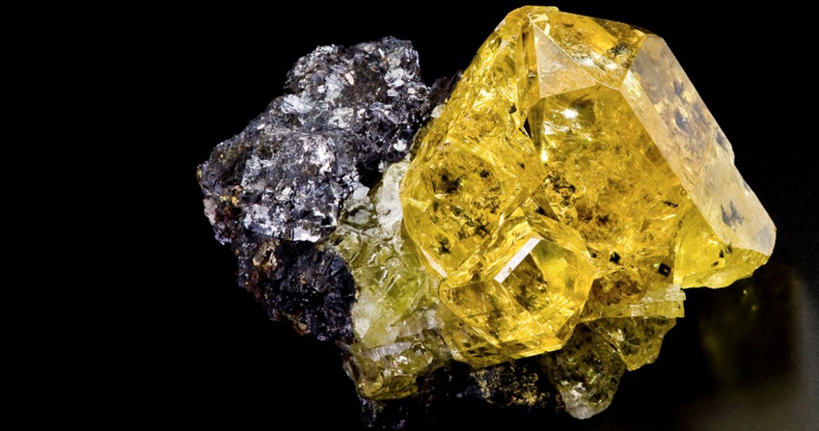 Yellow topaz, the November birthstone
