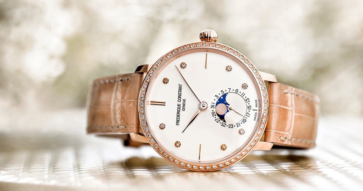 Frederique Constant Slimline Watch
