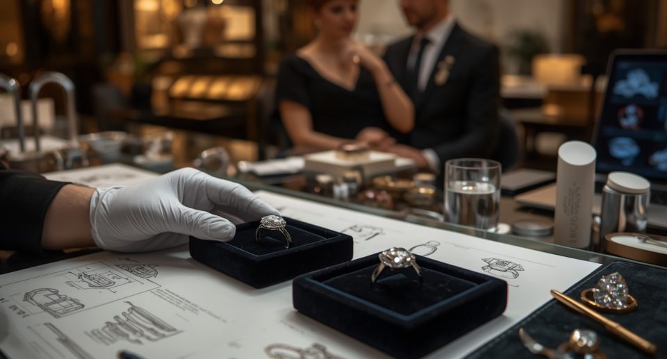 The Pros and Cons of Custom Engagement Rings