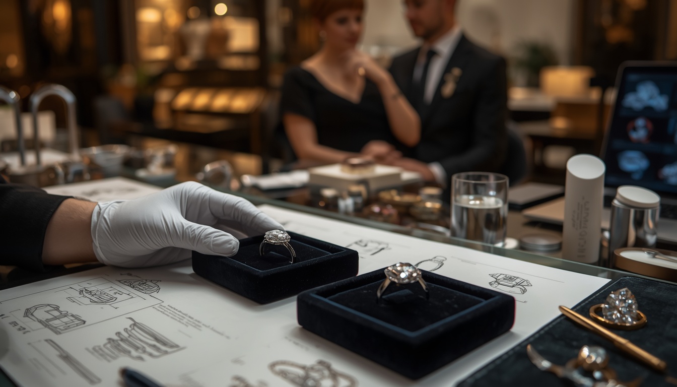 The Pros and Cons of Custom Engagement Rings