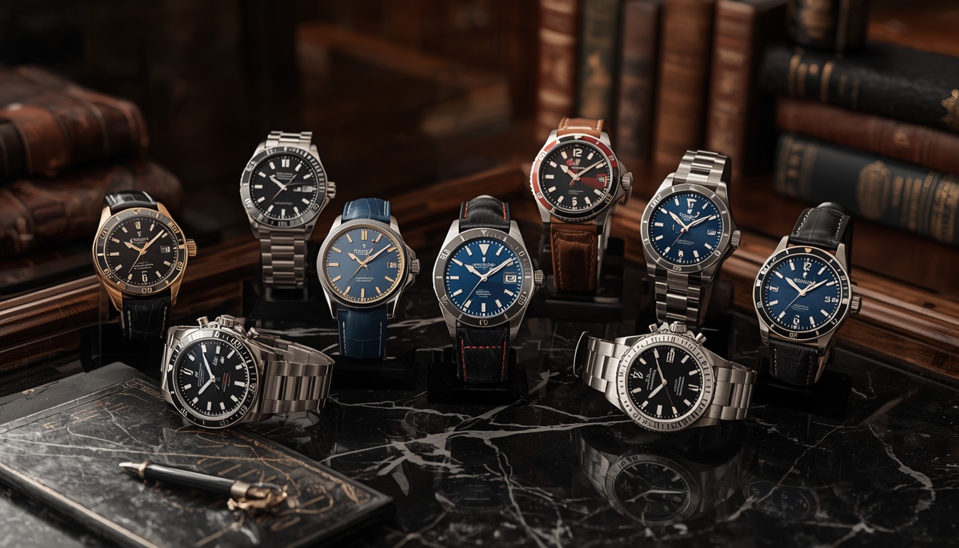 10 Great Affordable Watches for Men, All Under $5,000