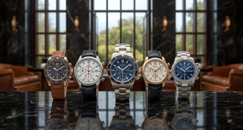 5 Affordable Swiss Luxury Watches