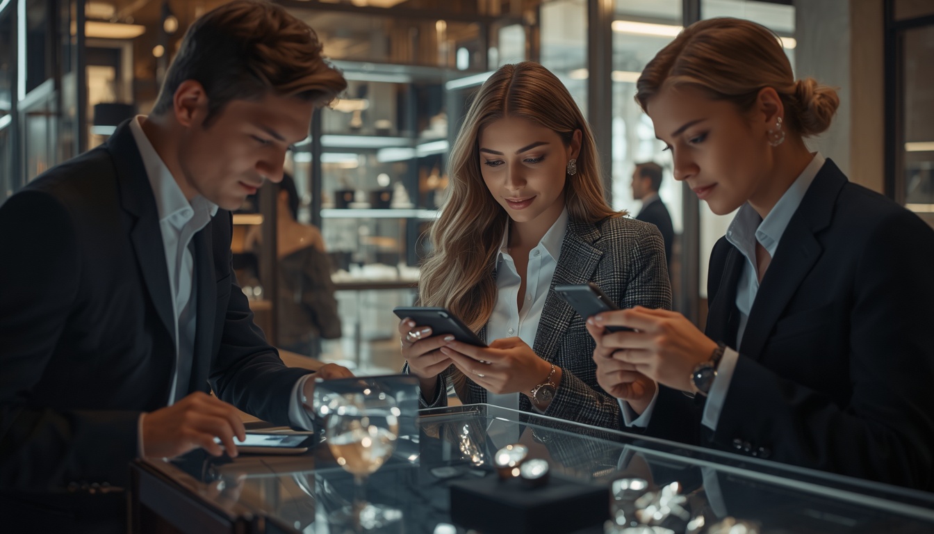 How Millennials Shop for Jewelry & Luxury Gifts