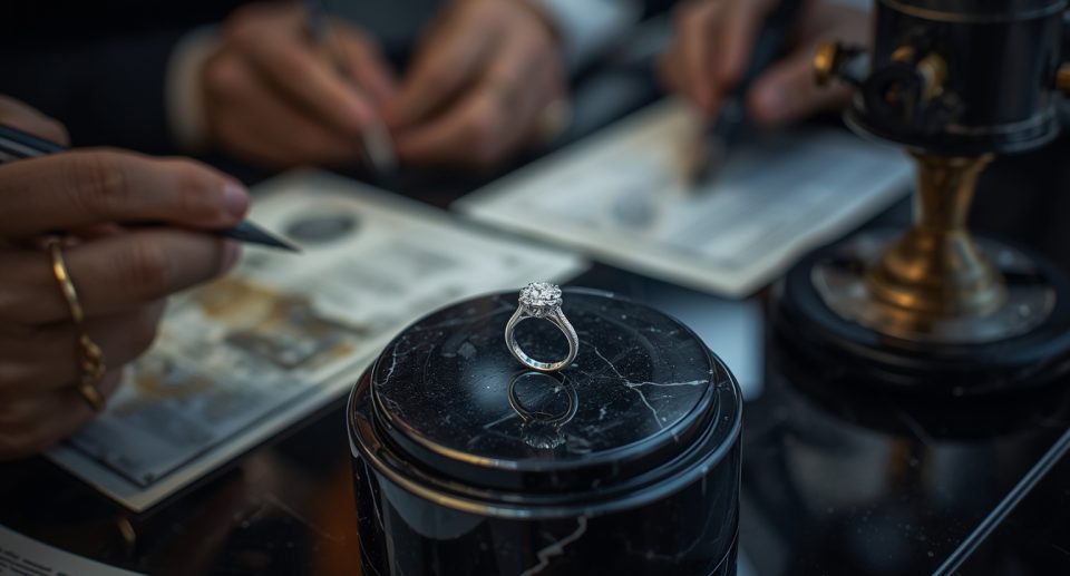 The Valuation of an Engagement Ring