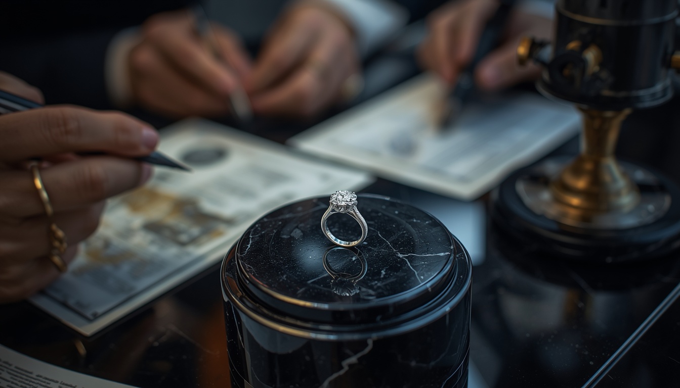 The Valuation of an Engagement Ring