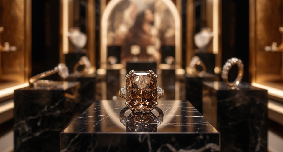 Understanding Brown and Chocolate Diamonds