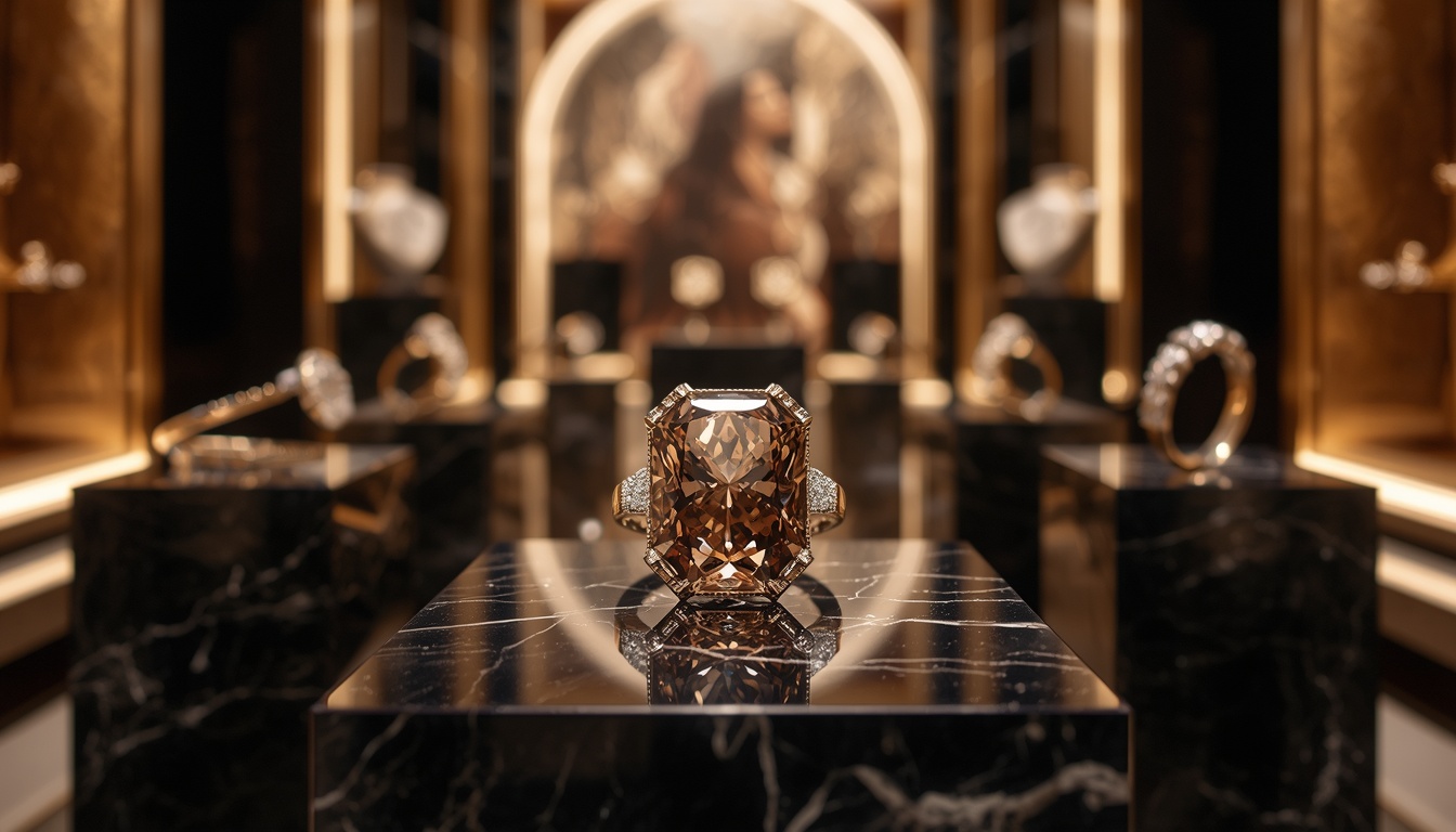 Understanding Brown and Chocolate Diamonds