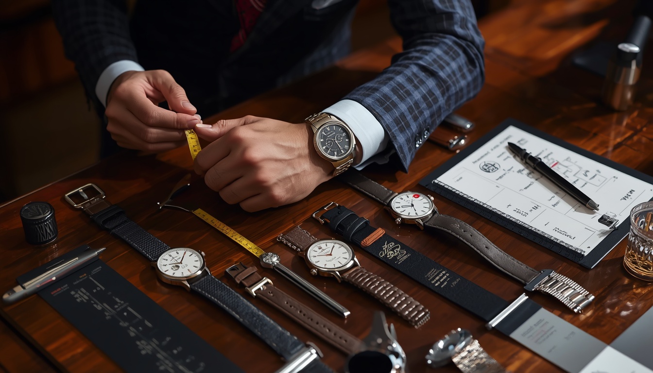 How to Measure Your Wrist Size and Watch