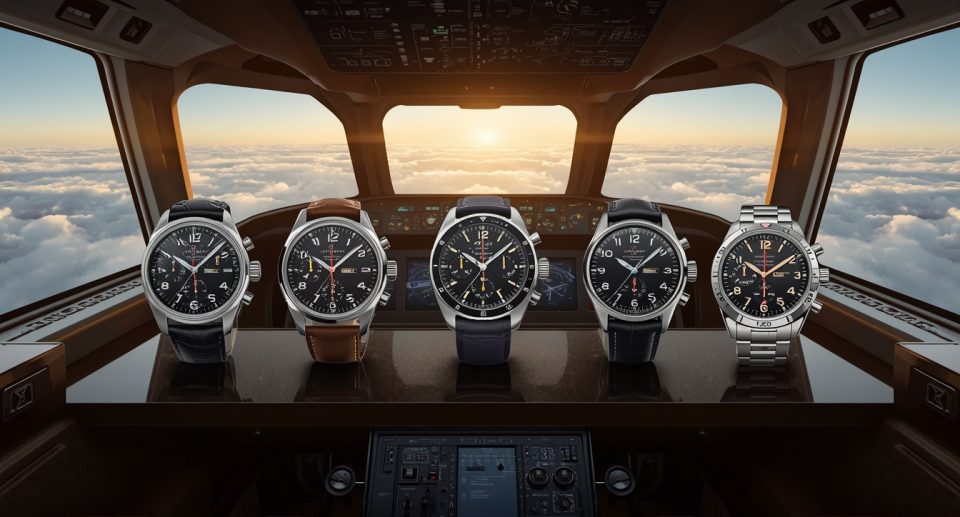 5 Best Swiss Luxury Pilot Watches