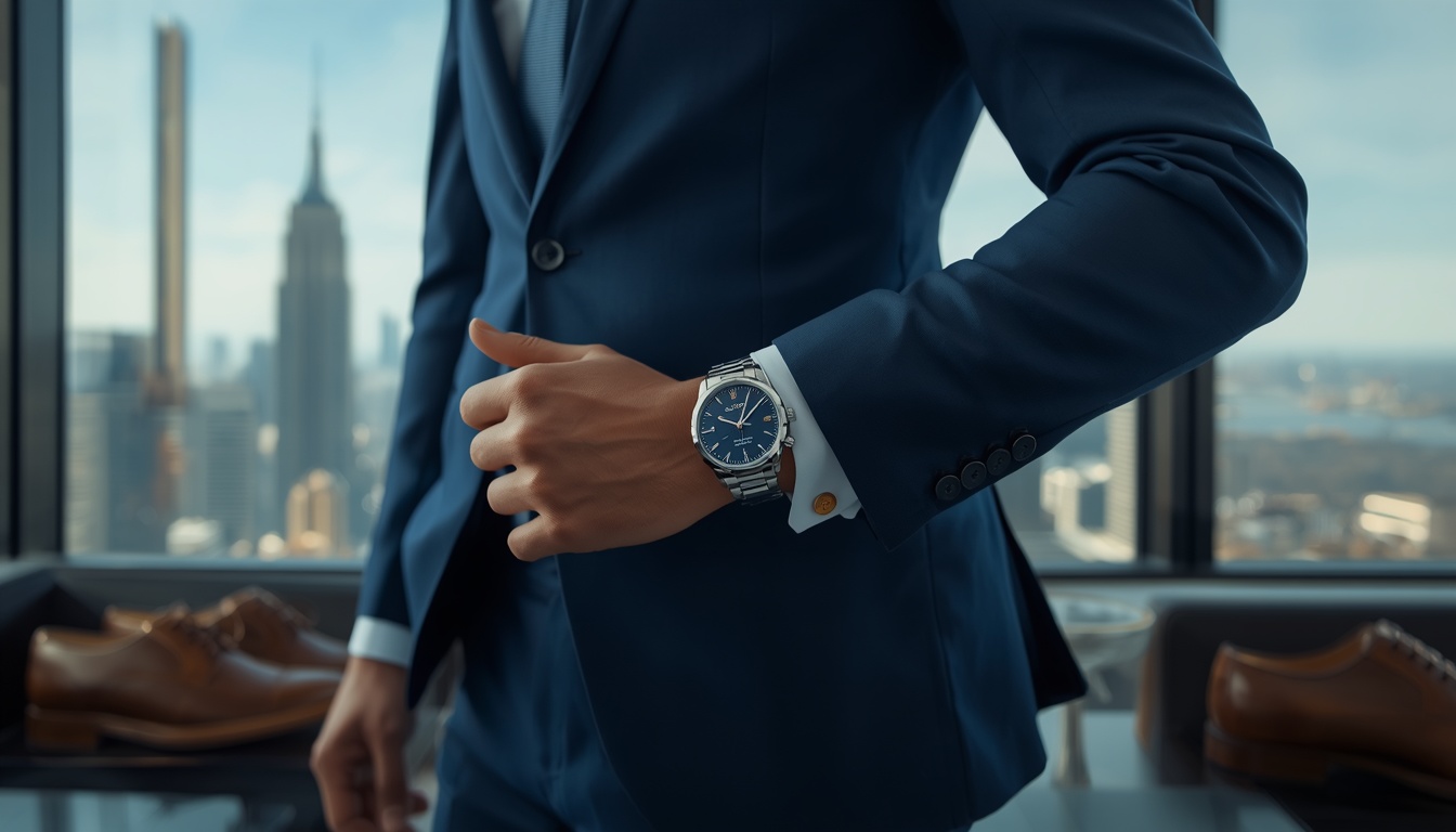 5 Sports Watches You Can Still Wear with a Suit