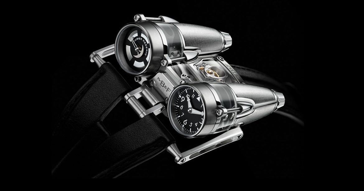 4 Avant-Garde Luxury Watches to Spark a Conversation