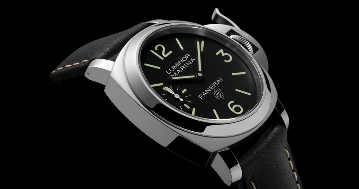 Panerai Luminor Base and Marina Logo