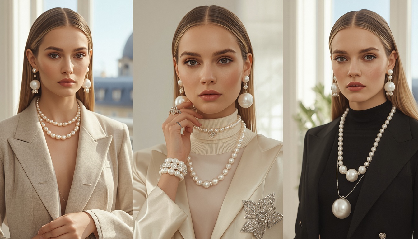 12 Modern Ways to Wear Pearl Jewelry