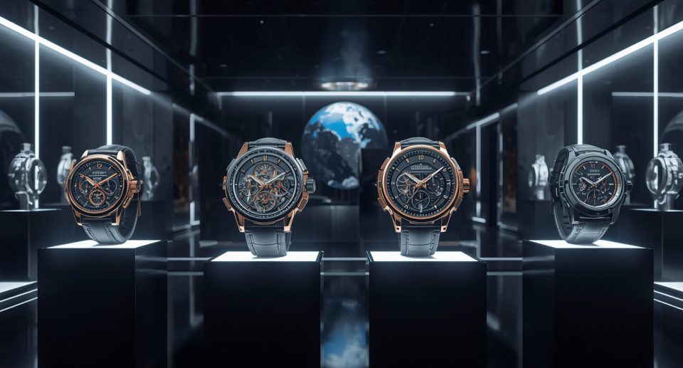 4 Avant-Garde Luxury Watches to Spark a Conversation