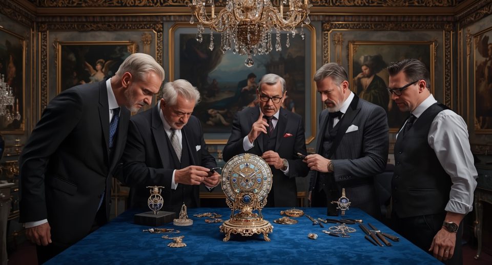 4 Fabergé Artisans on Their Favorite Fabergé Watch