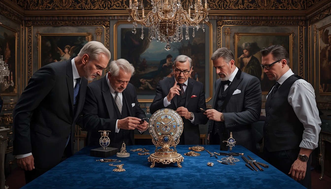 4 Fabergé Artisans on Their Favorite Fabergé Watch